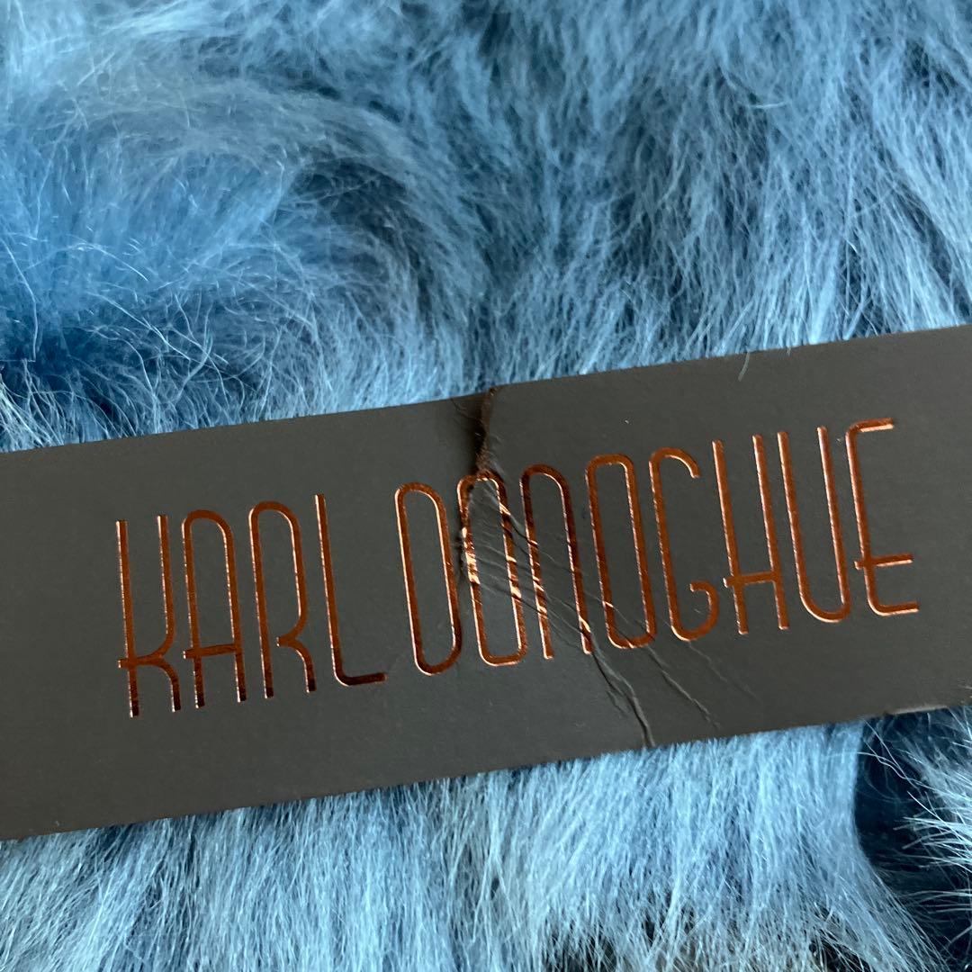 Karl Donoghue カールドノヒュー ラム ファー ジレ ベスト