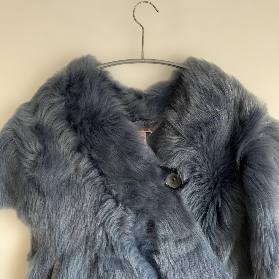 Karl Donoghue カールドノヒュー ラム ファー ジレ ベスト