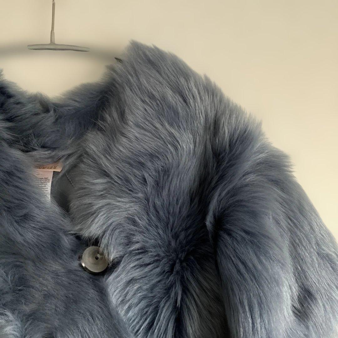 Karl Donoghue カールドノヒュー ラム ファー ジレ ベスト