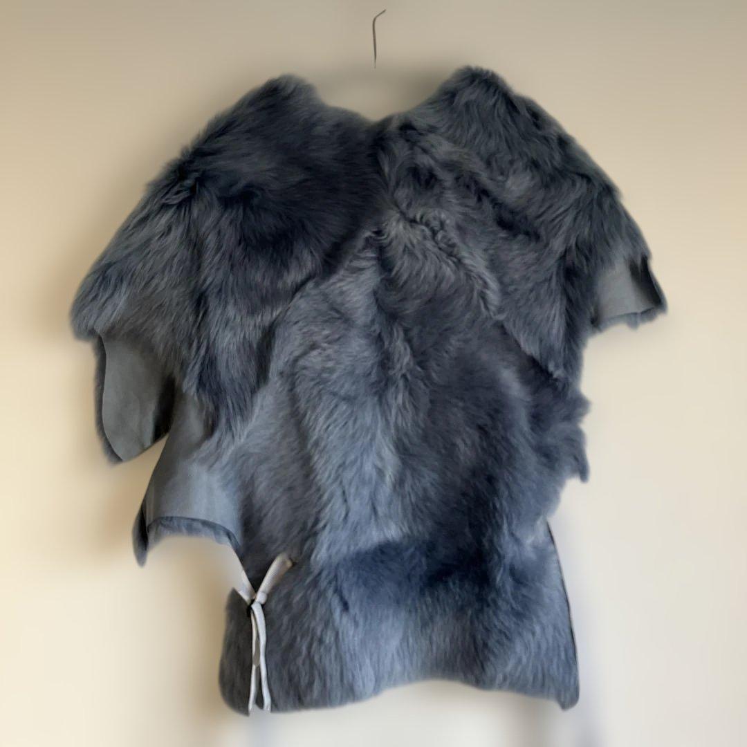 Karl Donoghue カールドノヒュー ラム ファー ジレ ベスト