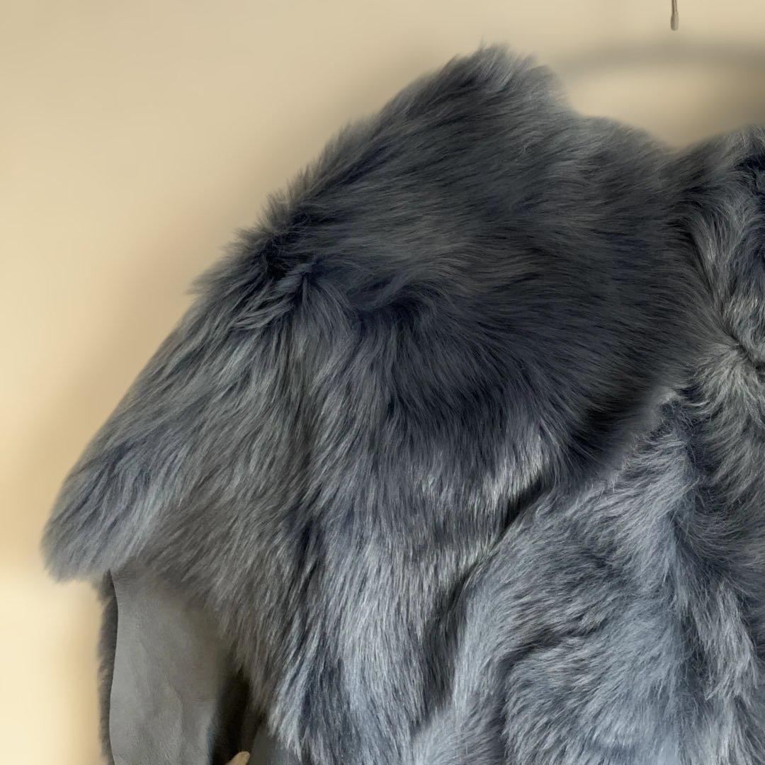 Karl Donoghue カールドノヒュー ラム ファー ジレ ベスト