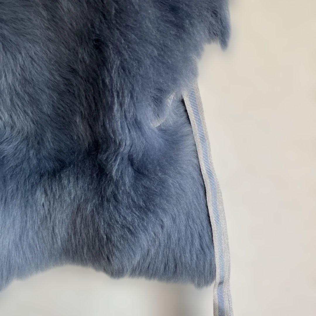 Karl Donoghue カールドノヒュー ラム ファー ジレ ベスト