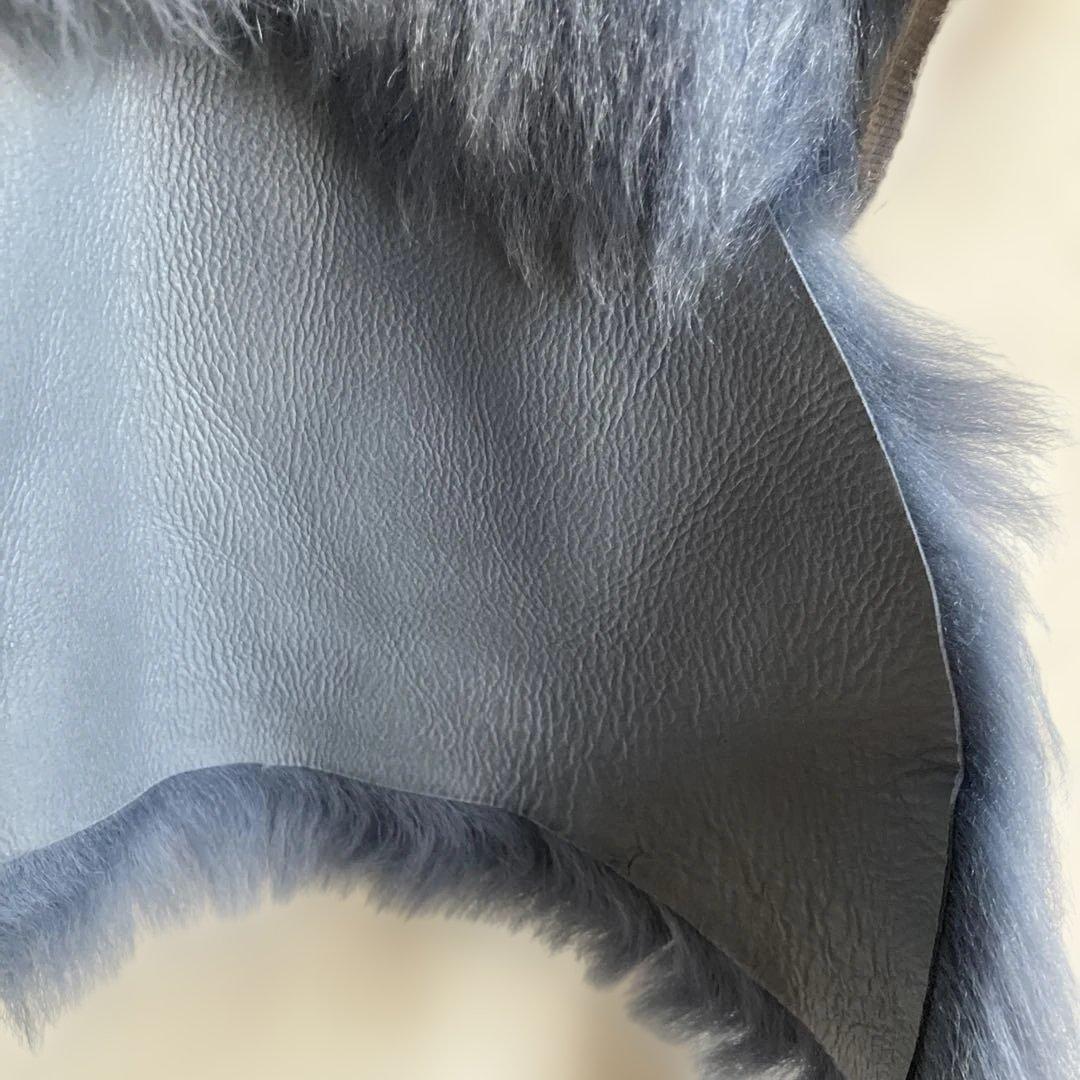 Karl Donoghue カールドノヒュー ラム ファー ジレ ベスト