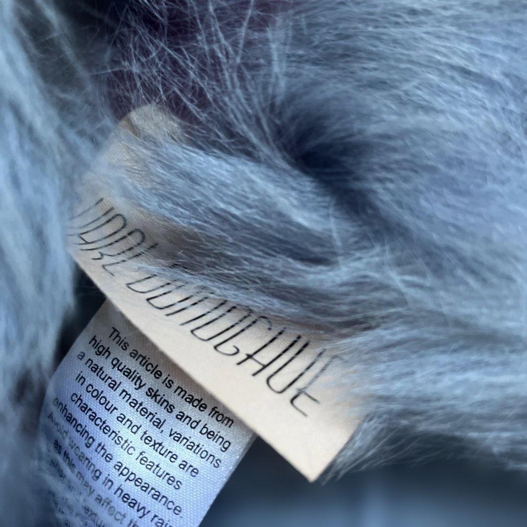 Karl Donoghue カールドノヒュー ラム ファー ジレ ベスト