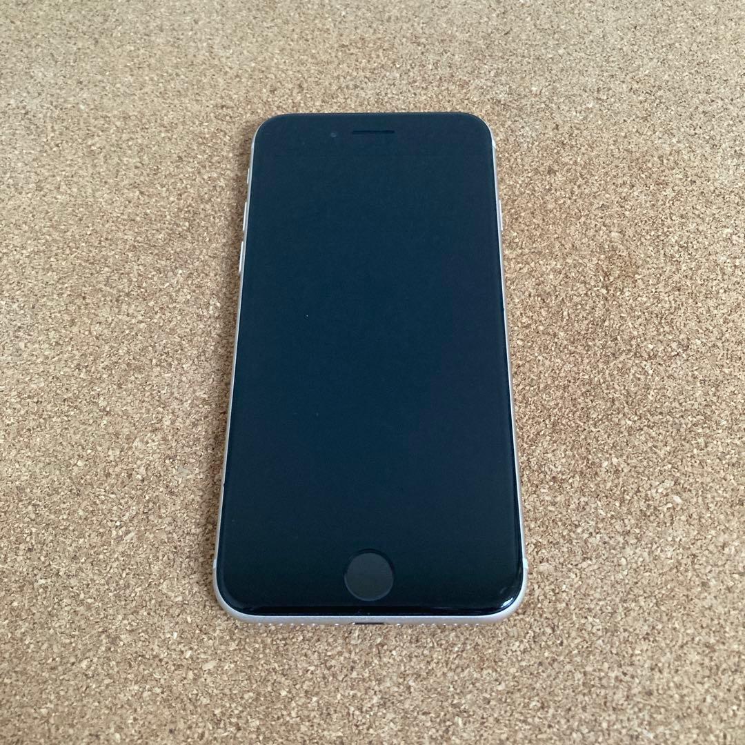 4024【早い者勝ち】電池新品☆iPhoneSE3 64GB SIMフリー☆