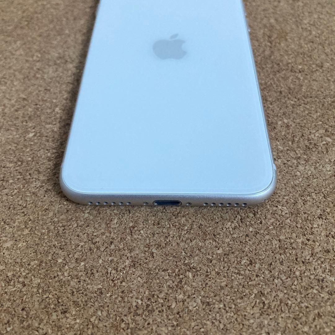 4024【早い者勝ち】電池新品☆iPhoneSE3 64GB SIMフリー☆