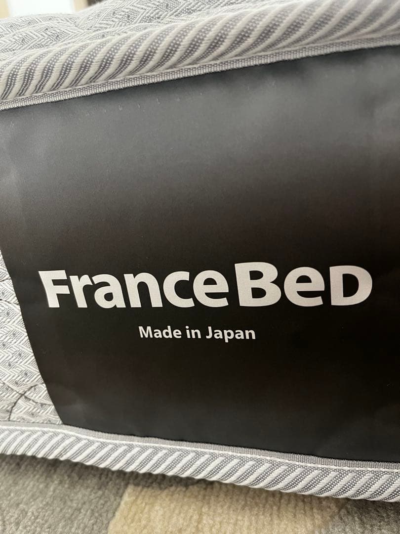 FranceBed マットレス セミダブル　硬め　厚20cm
