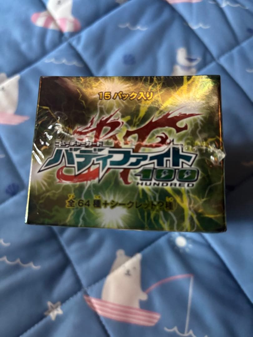 バディファイト100 百雷の王 未開封 1BOX