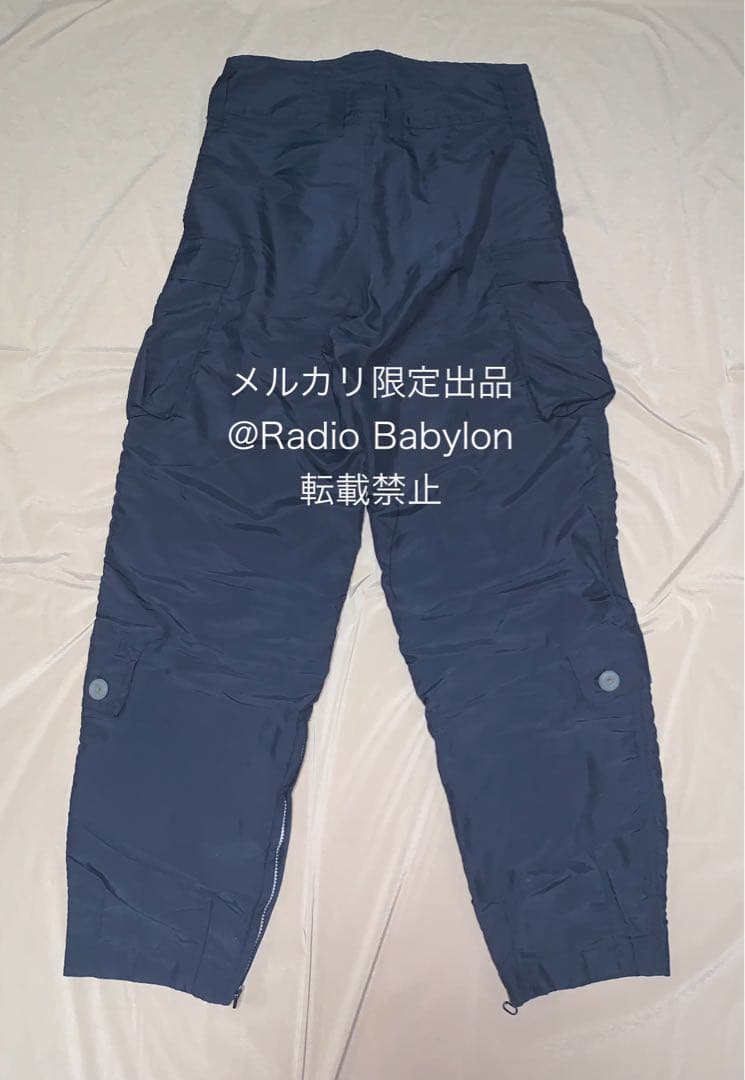 激レア 90s Guerilla Wear microfiber Pants