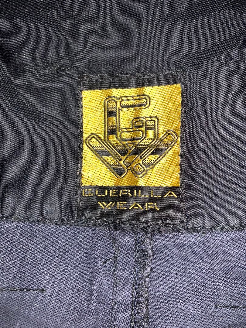 激レア 90s Guerilla Wear microfiber Pants