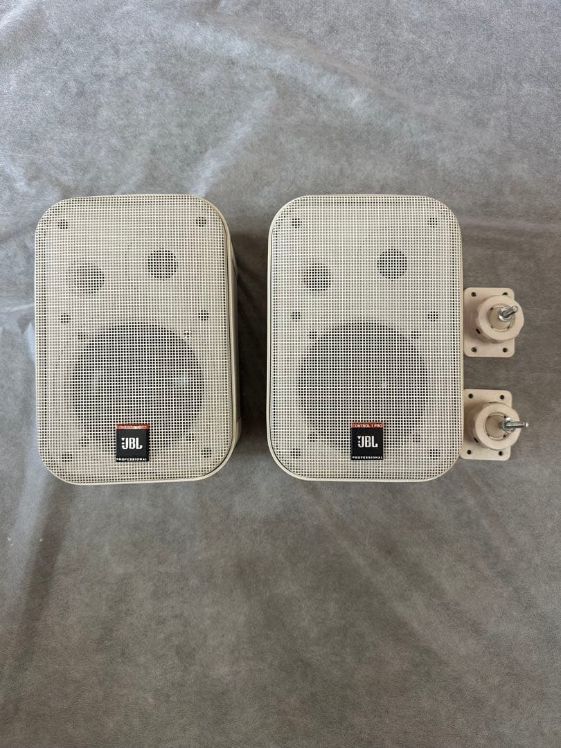 JBL CONTROL 1 PRO 白 スピーカー ①
