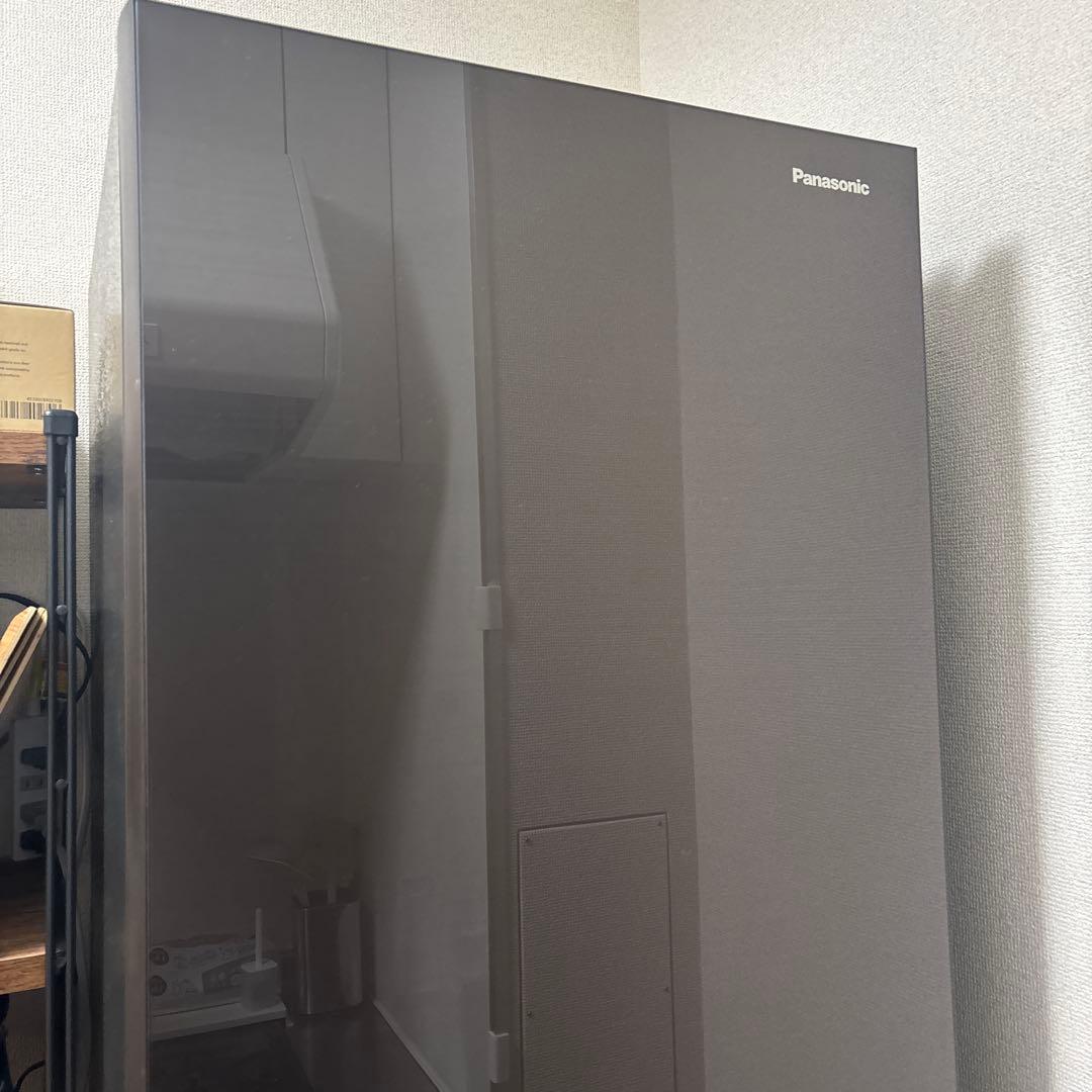 Panasonic ブラック冷蔵庫