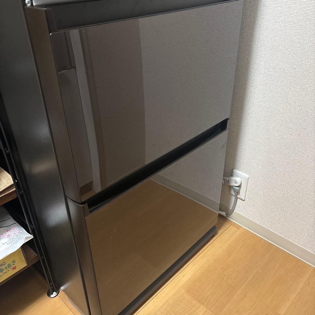 Panasonic ブラック冷蔵庫