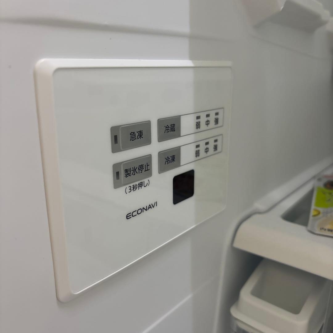 Panasonic ブラック冷蔵庫