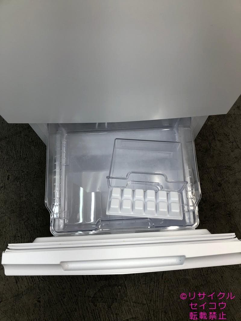 【中古】シャープ冷蔵庫 152L 2023年式2510231208