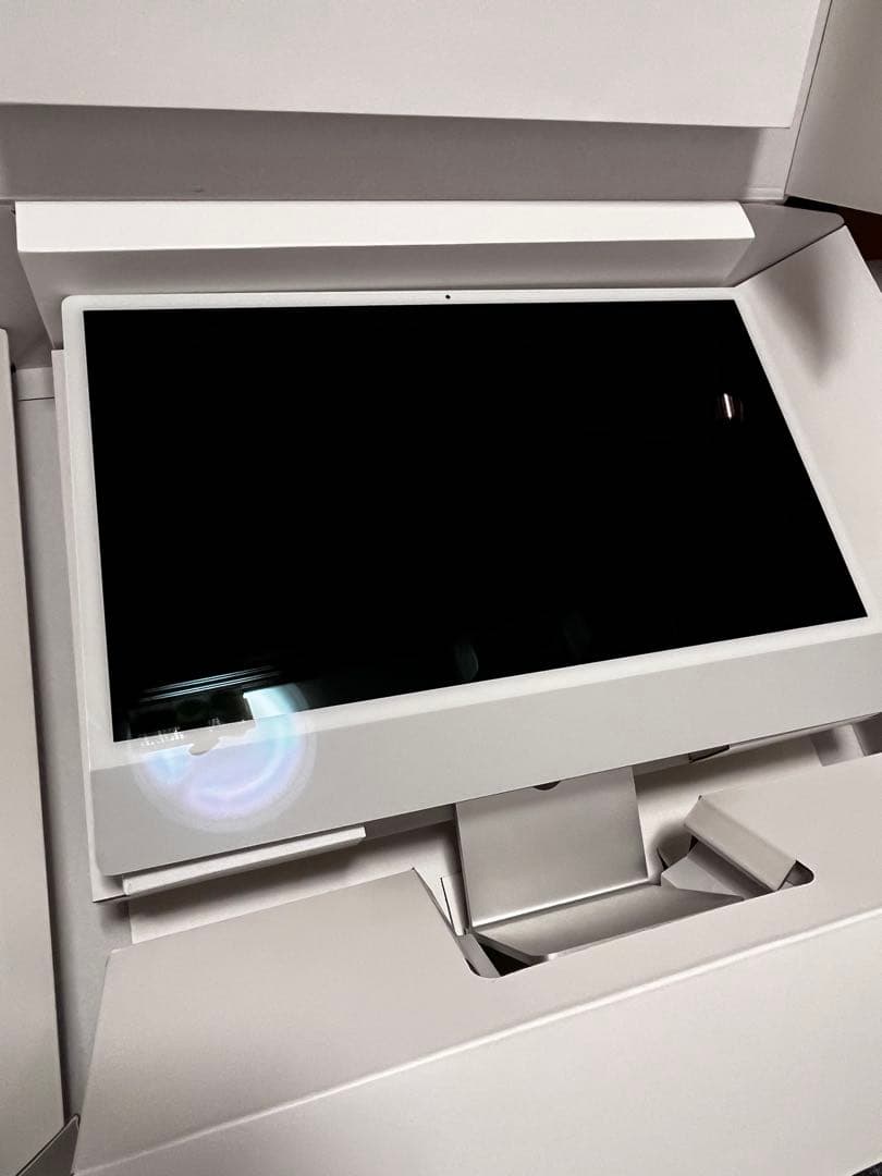 【美品】【優良発送】 iMac 24インチ(M1, 2021モデル) シルバー