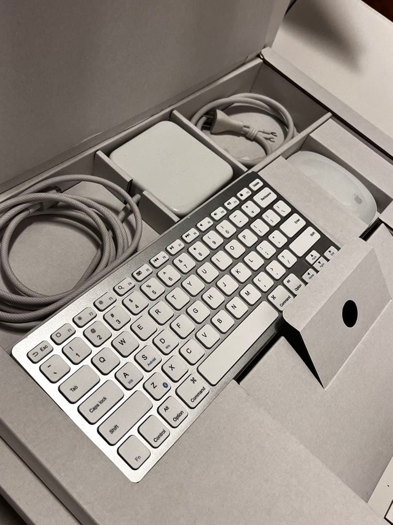 【美品】【優良発送】 iMac 24インチ(M1, 2021モデル) シルバー