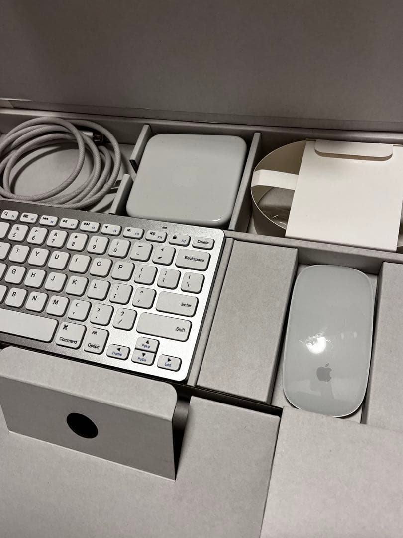 【美品】【優良発送】 iMac 24インチ(M1, 2021モデル) シルバー