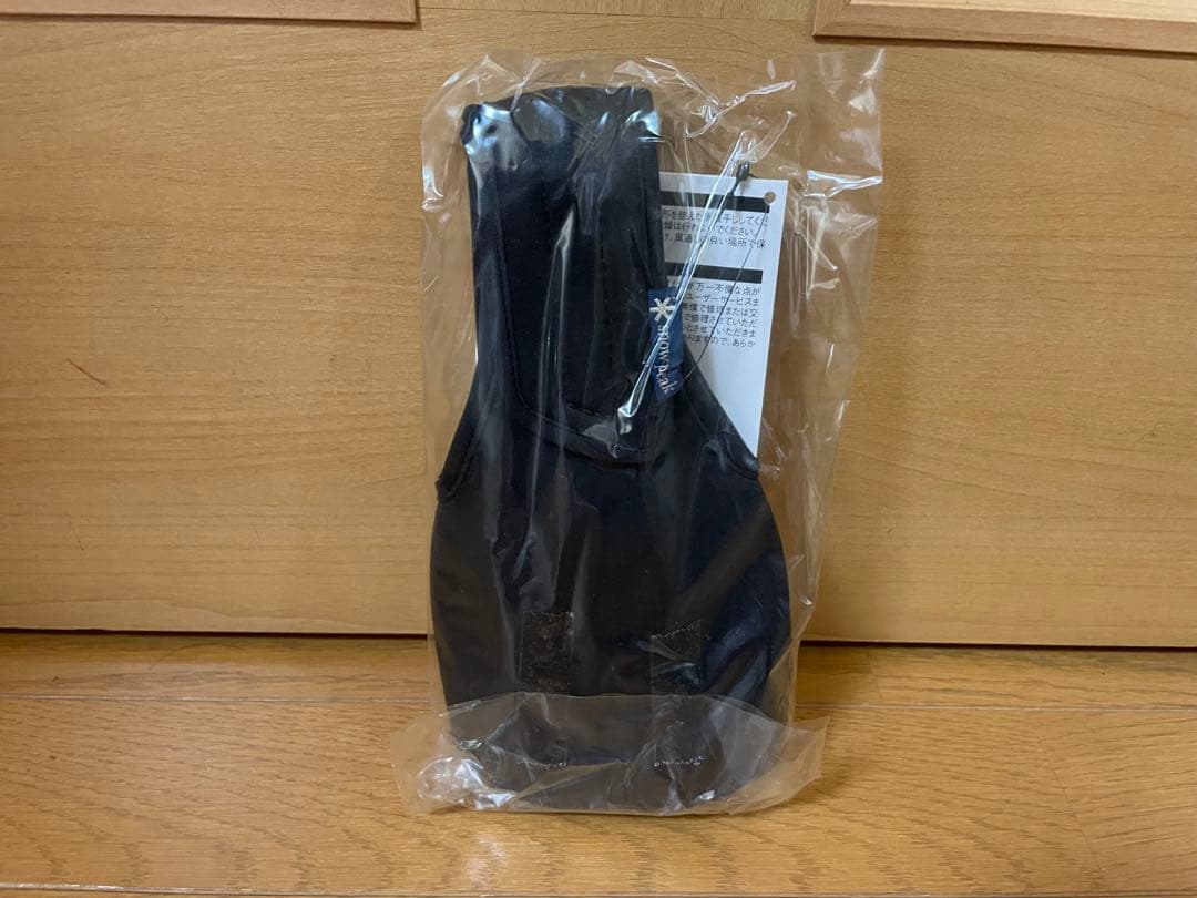 新品未使用　スノーピーク SAKE BOTTLE NEOPRENE CASE 黒