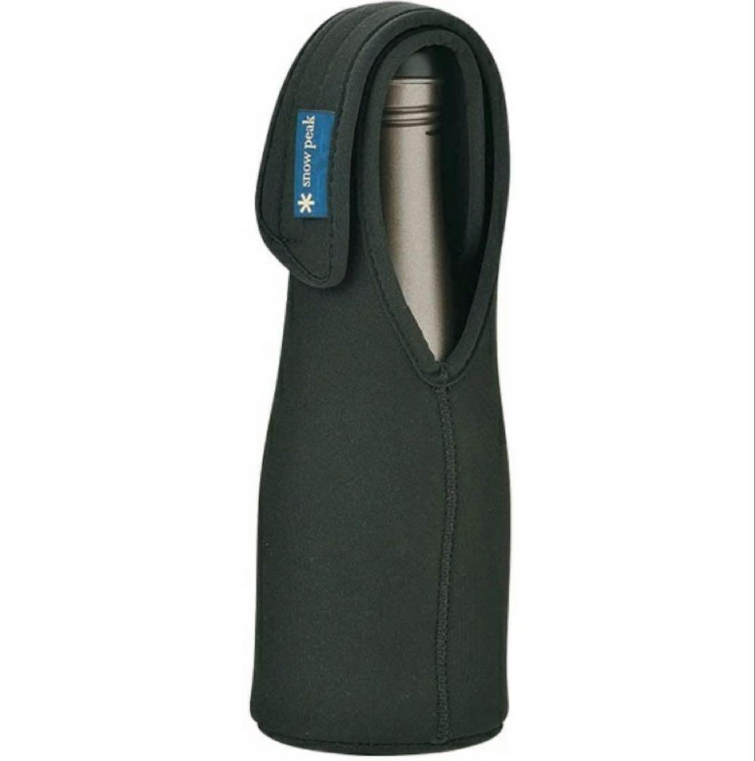 新品未使用　スノーピーク SAKE BOTTLE NEOPRENE CASE 黒