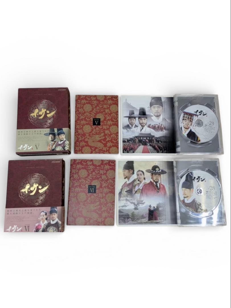 韓国ドラマ イ・サン【 DVD‐BOX Ⅰ〜Ⅶ(①〜⑦) 】全7巻セット