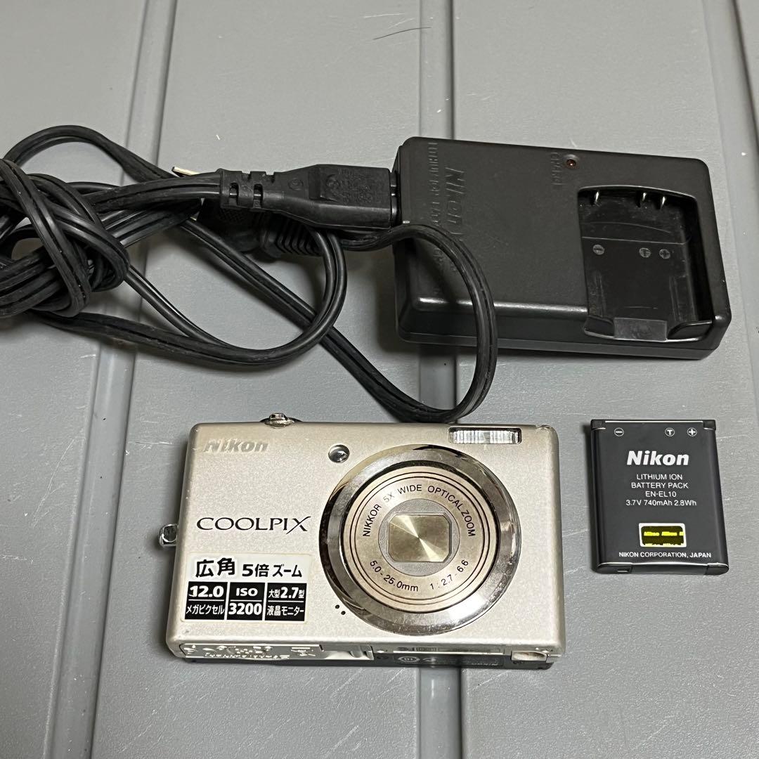 動作確認済 Nikon COOLPIX S570 コンパクトデジタルカメラ