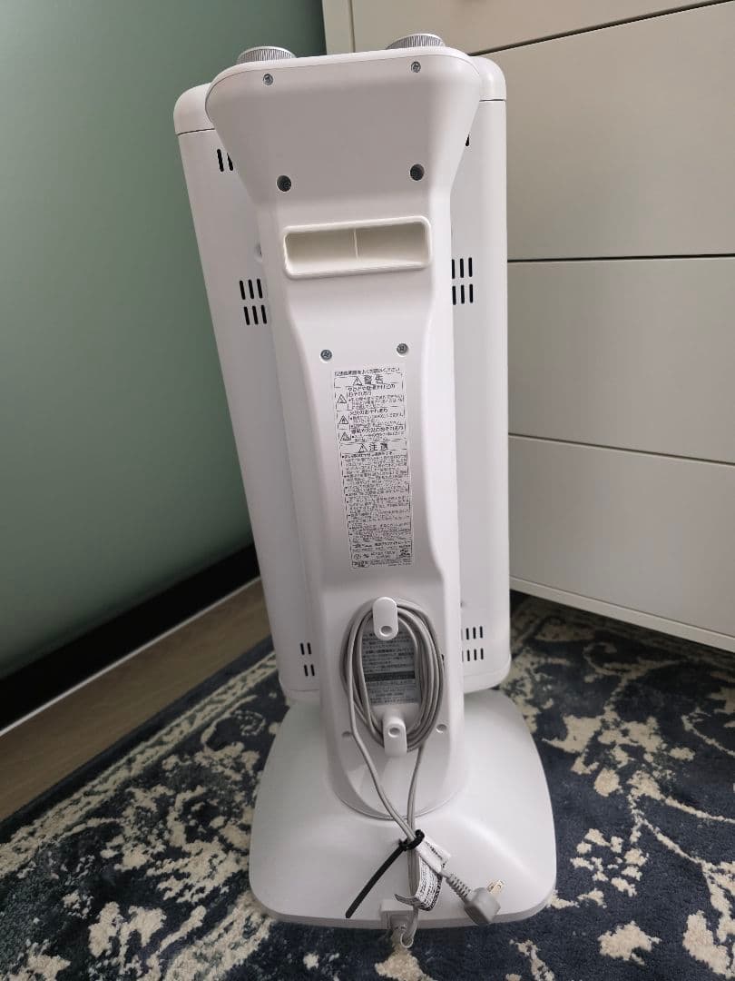 延長保証付き アラジン遠赤グラファイトヒーター　CAH-2G10F 23製