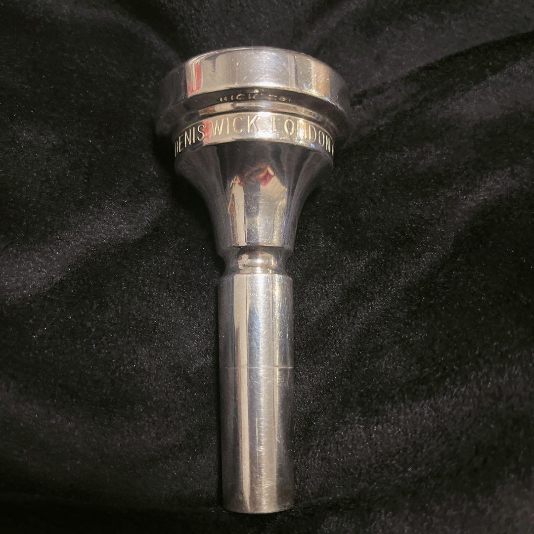 デニスウィック マウスピース トロンボーン ユーフォニアム 4AL 太管