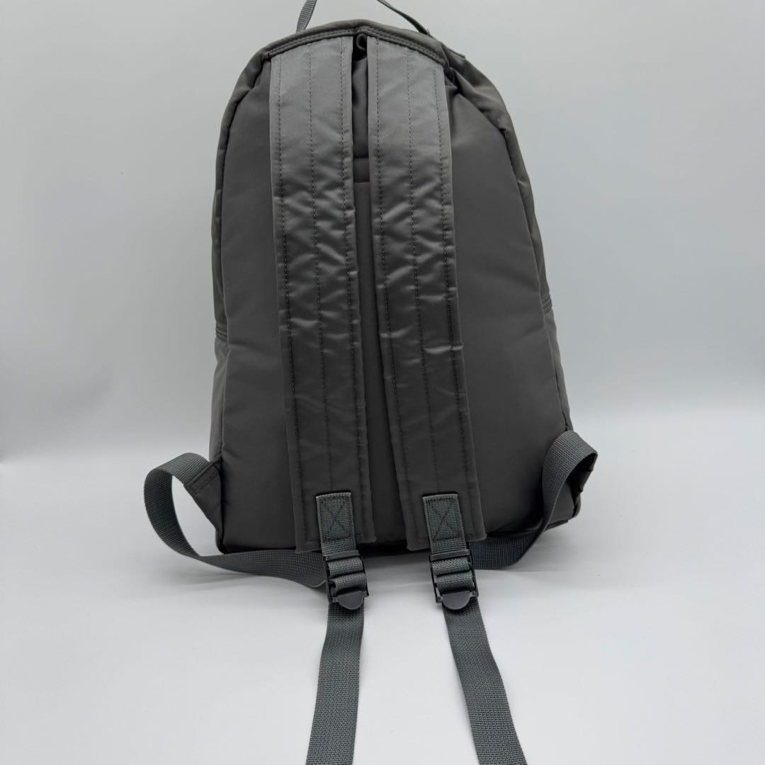 極美品✨ポーター リュック タンカー シルバーグレー ナイロン