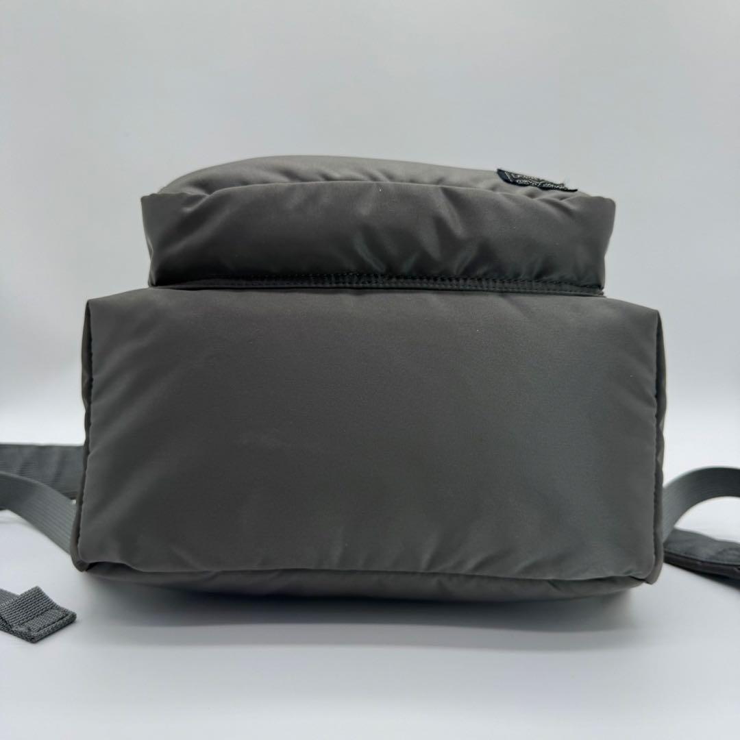 極美品✨ポーター リュック タンカー シルバーグレー ナイロン