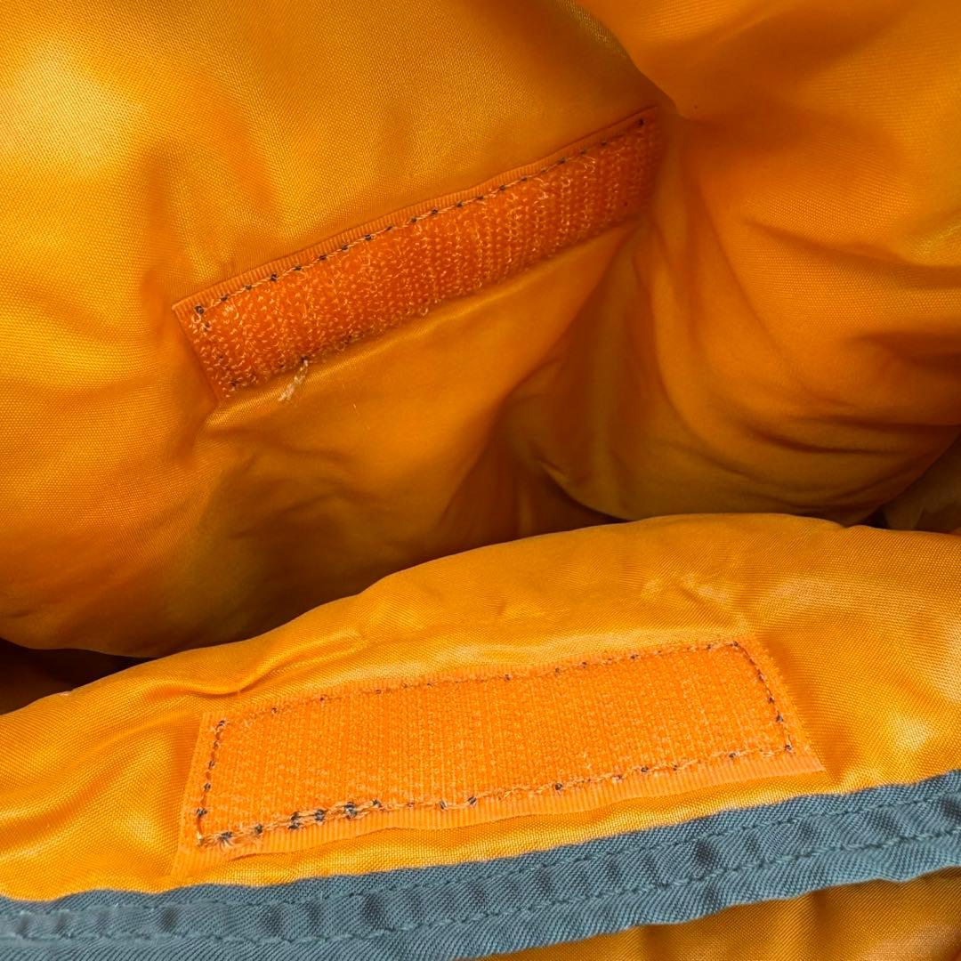 極美品✨ポーター リュック タンカー シルバーグレー ナイロン