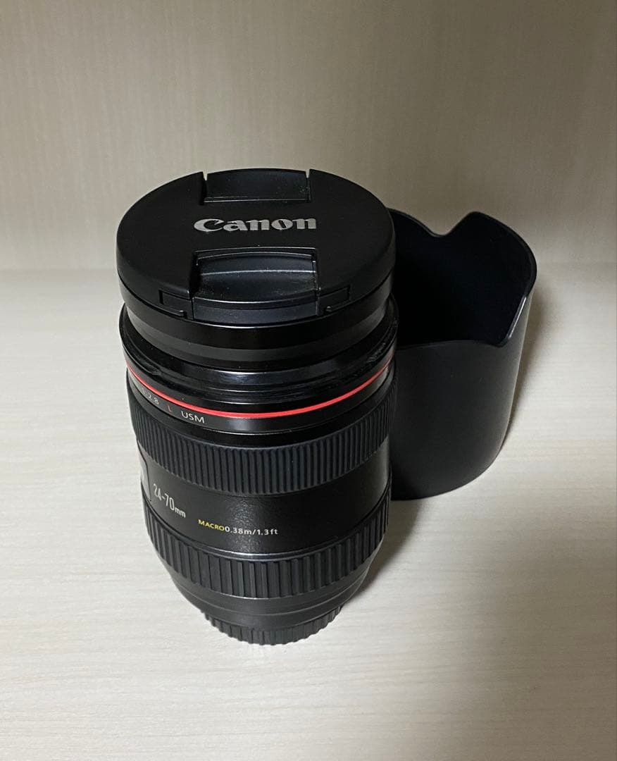 キヤノン Canon EF 24-70mm F2.8 L USM