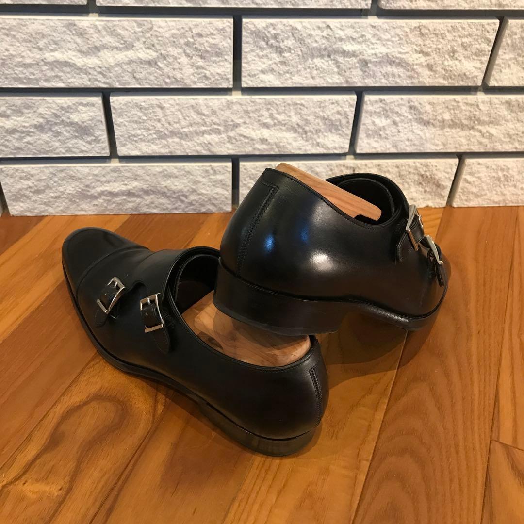 Cento Felina チェントフェリーナ　ダブルモンクストラップ