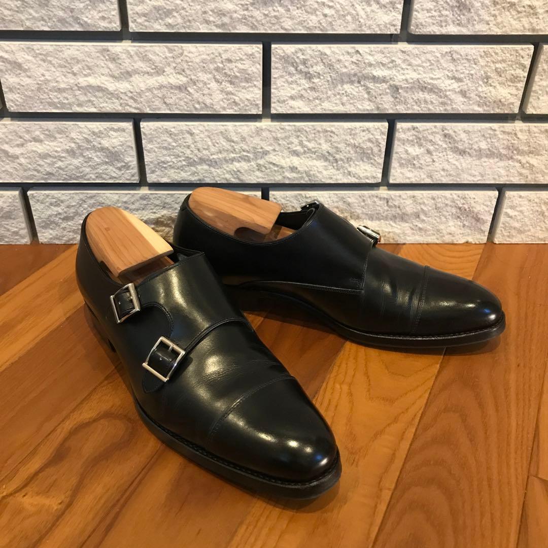 Cento Felina チェントフェリーナ　ダブルモンクストラップ