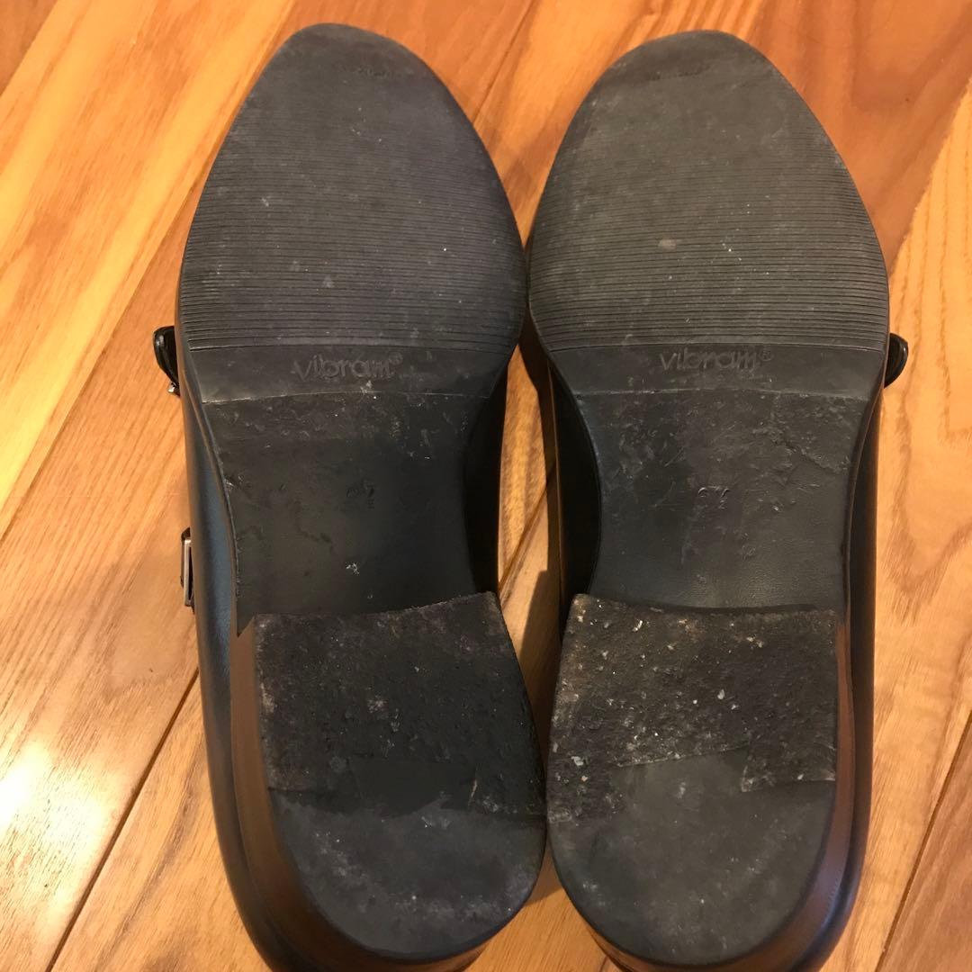 Cento Felina チェントフェリーナ　ダブルモンクストラップ