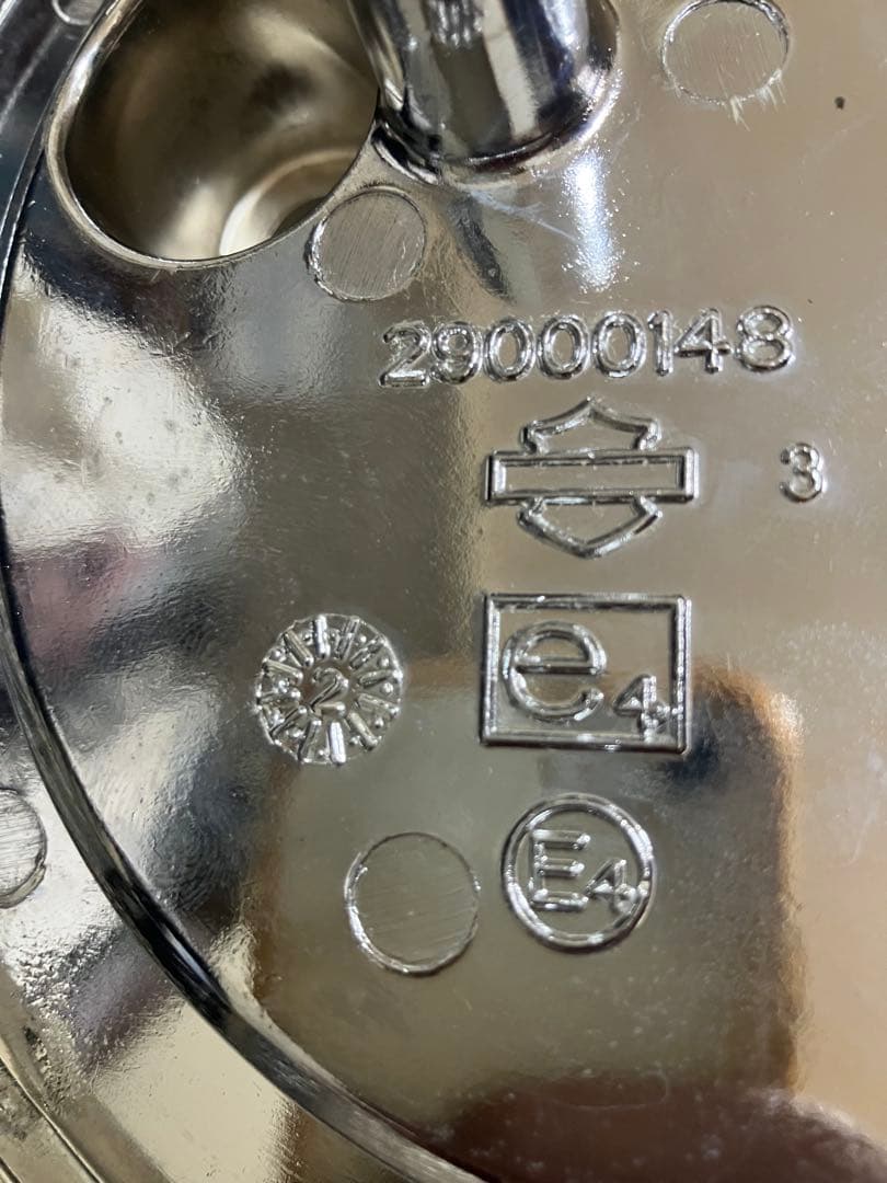 ハーレー 純正　ソフテイル エアクリーナー　 ボックス