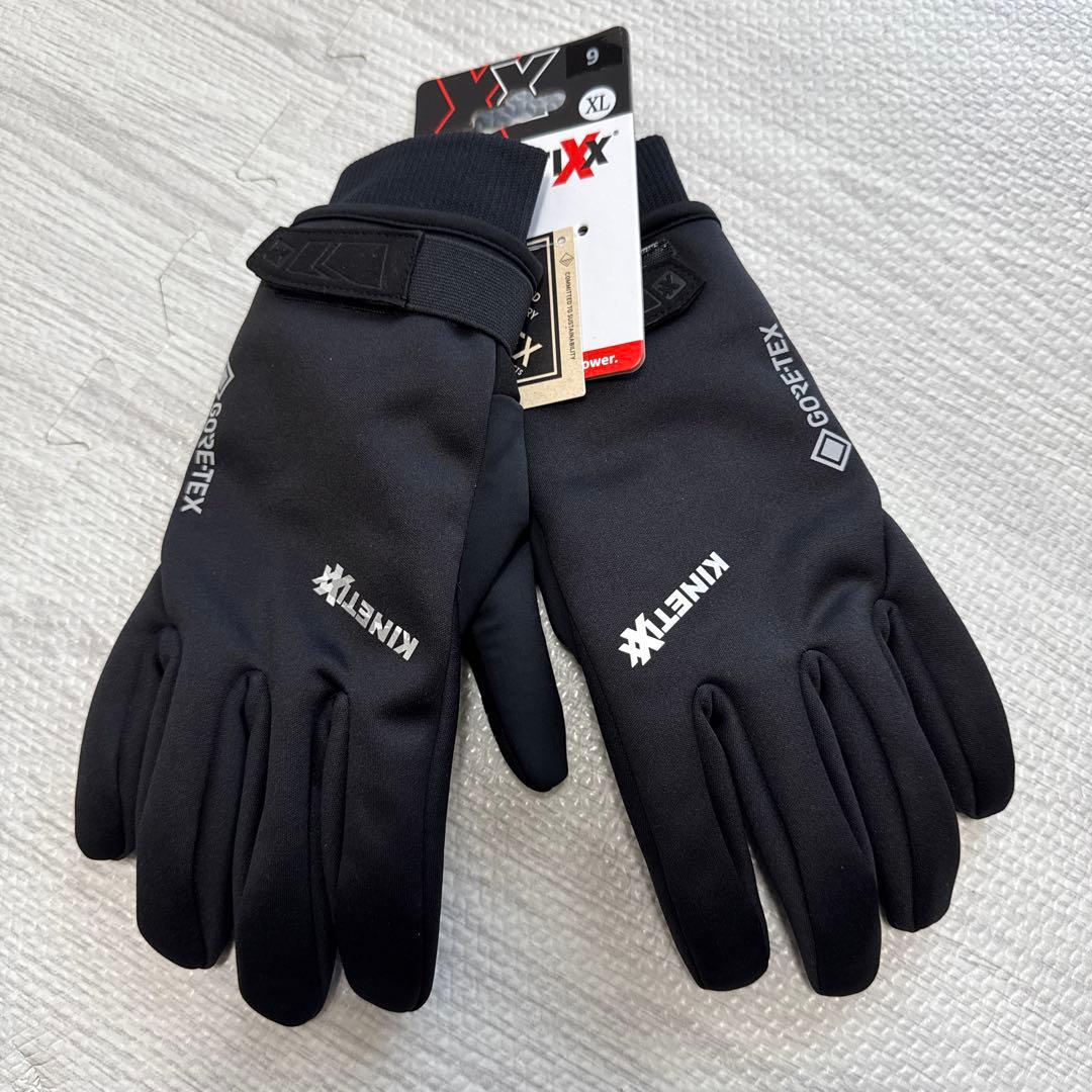 kinetixx Lucas GTX 黒 XL GORE-TEX グローブ