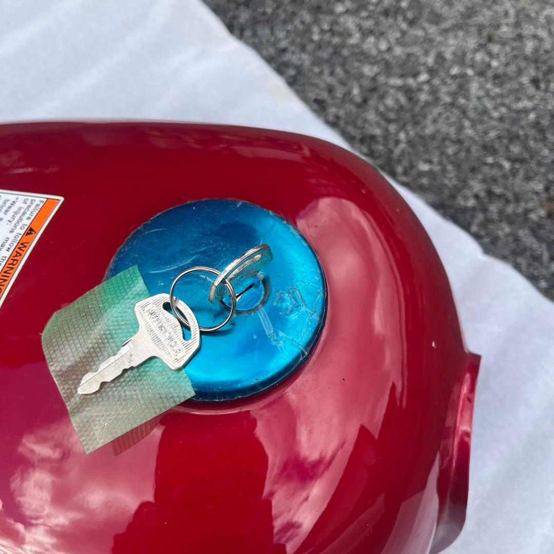 スズキ　GN125 ガソリンタンク