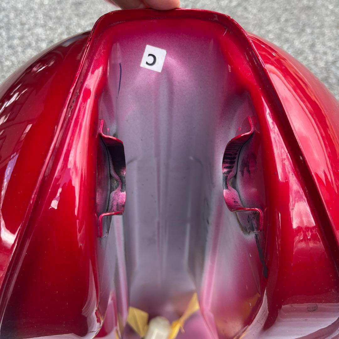 スズキ　GN125 ガソリンタンク