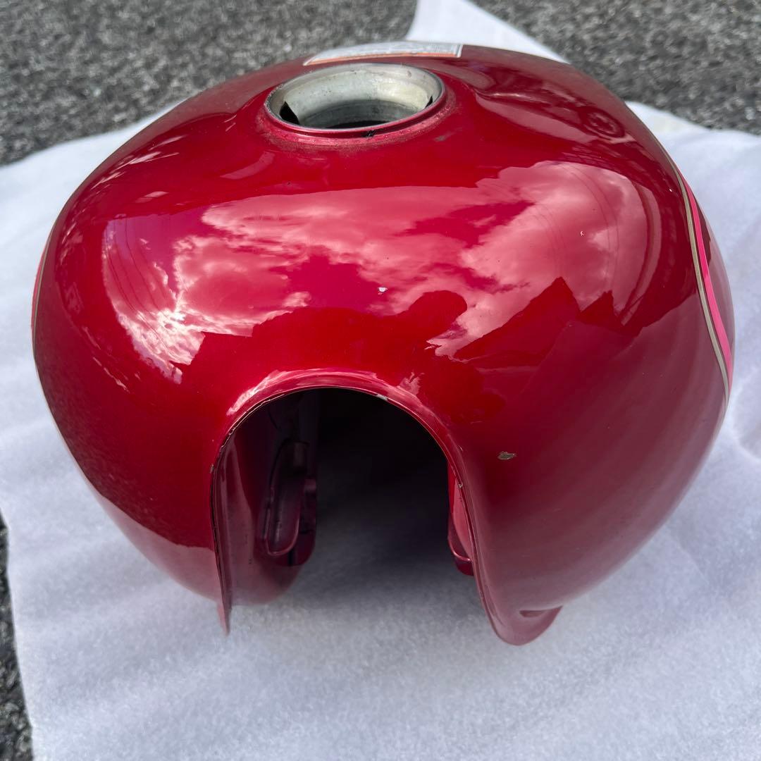 スズキ　GN125 ガソリンタンク