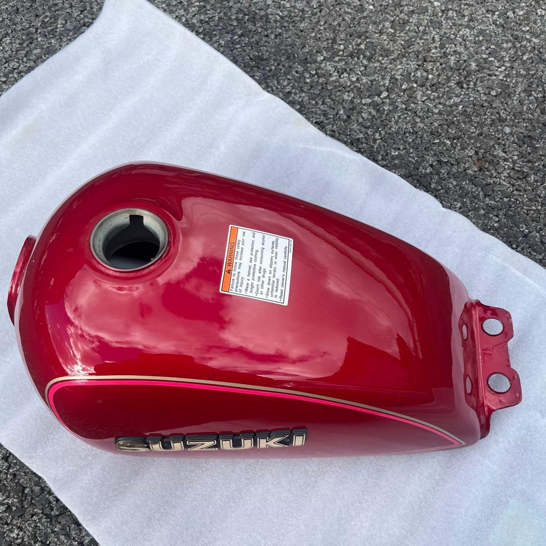 スズキ　GN125 ガソリンタンク