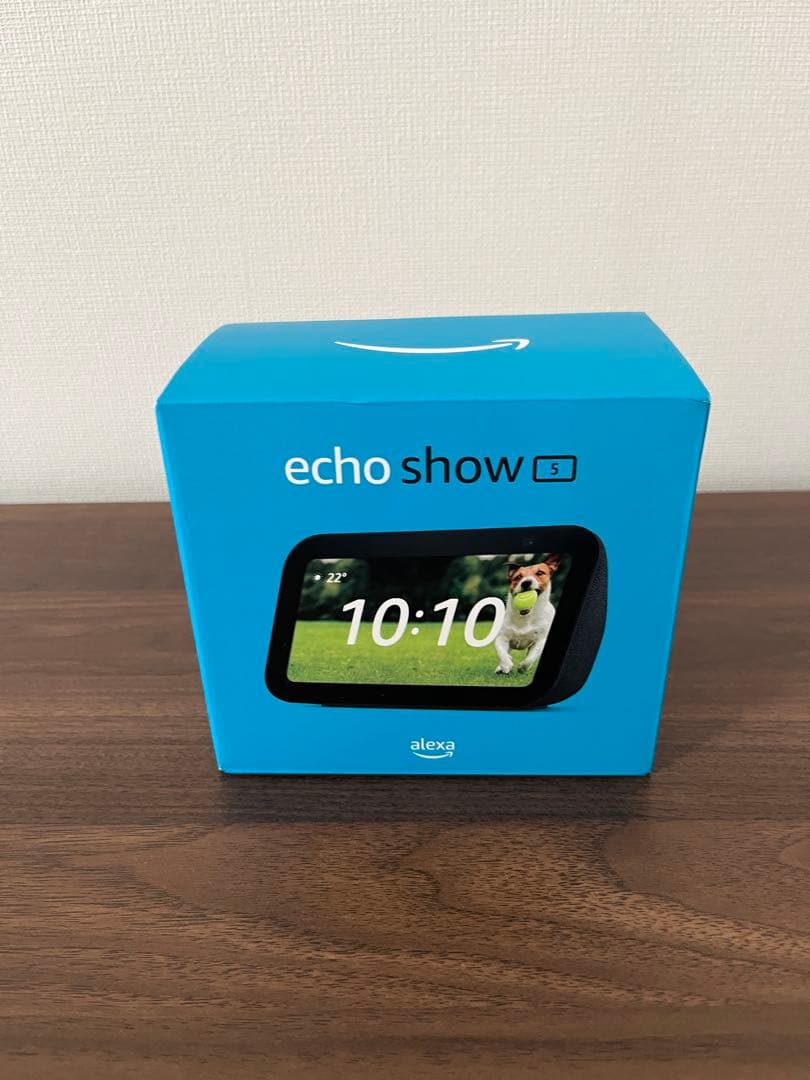 【新品・未使用】Echo Show 5 (エコーショー5) 第3世代