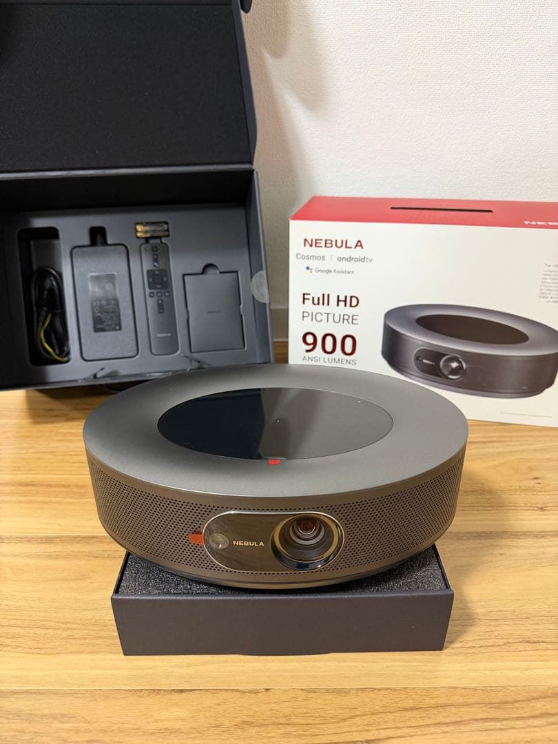 【未使用】Anker Nebula Cosmos プロジェクター 本体