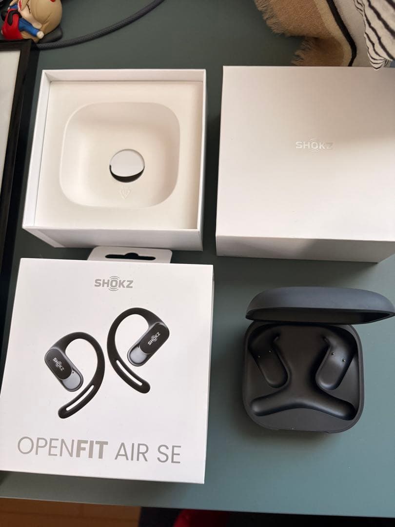 SHOKZ OPENFIT AIR SE 骨伝導イヤホン