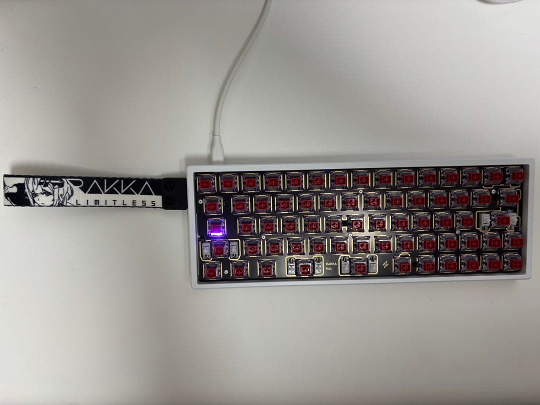 Rakka 64 origin キーボード