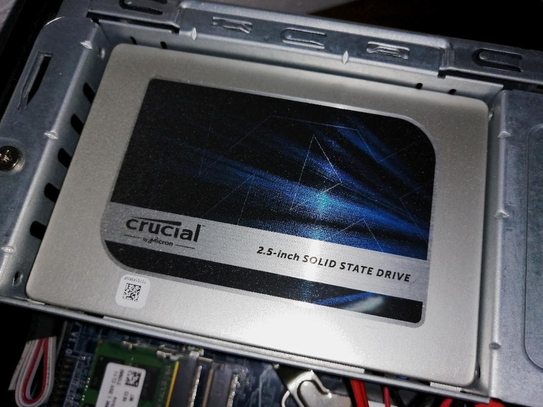 ☆［DTM:自作ミニPC］Core i5-6600:3.30GHz&SSD