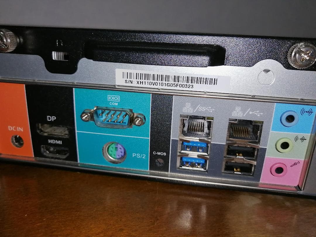 ☆［DTM:自作ミニPC］Core i5-6600:3.30GHz&SSD