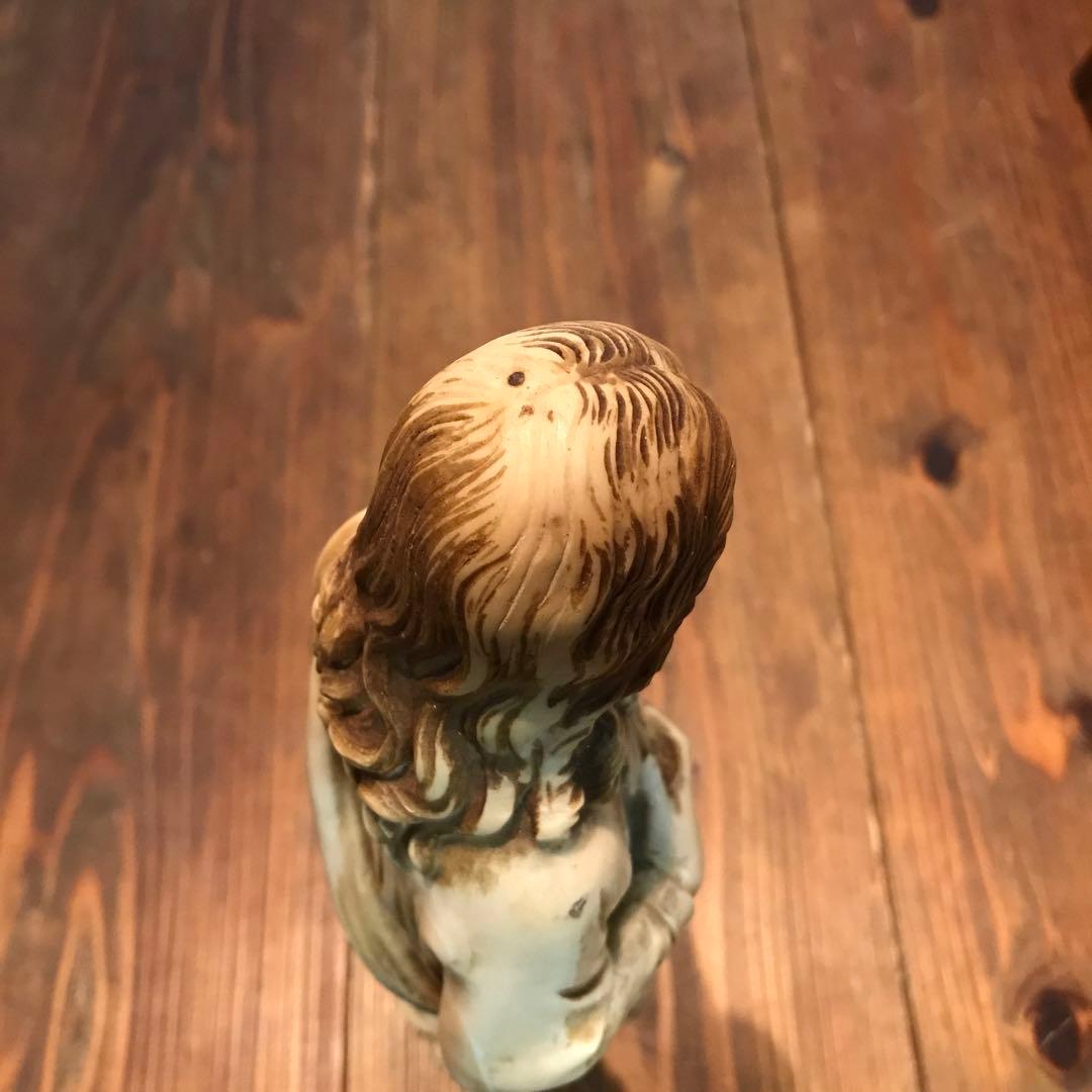 美品　ヴィンテージ　イエスキリスト像　立像　置物　オブジェ　像