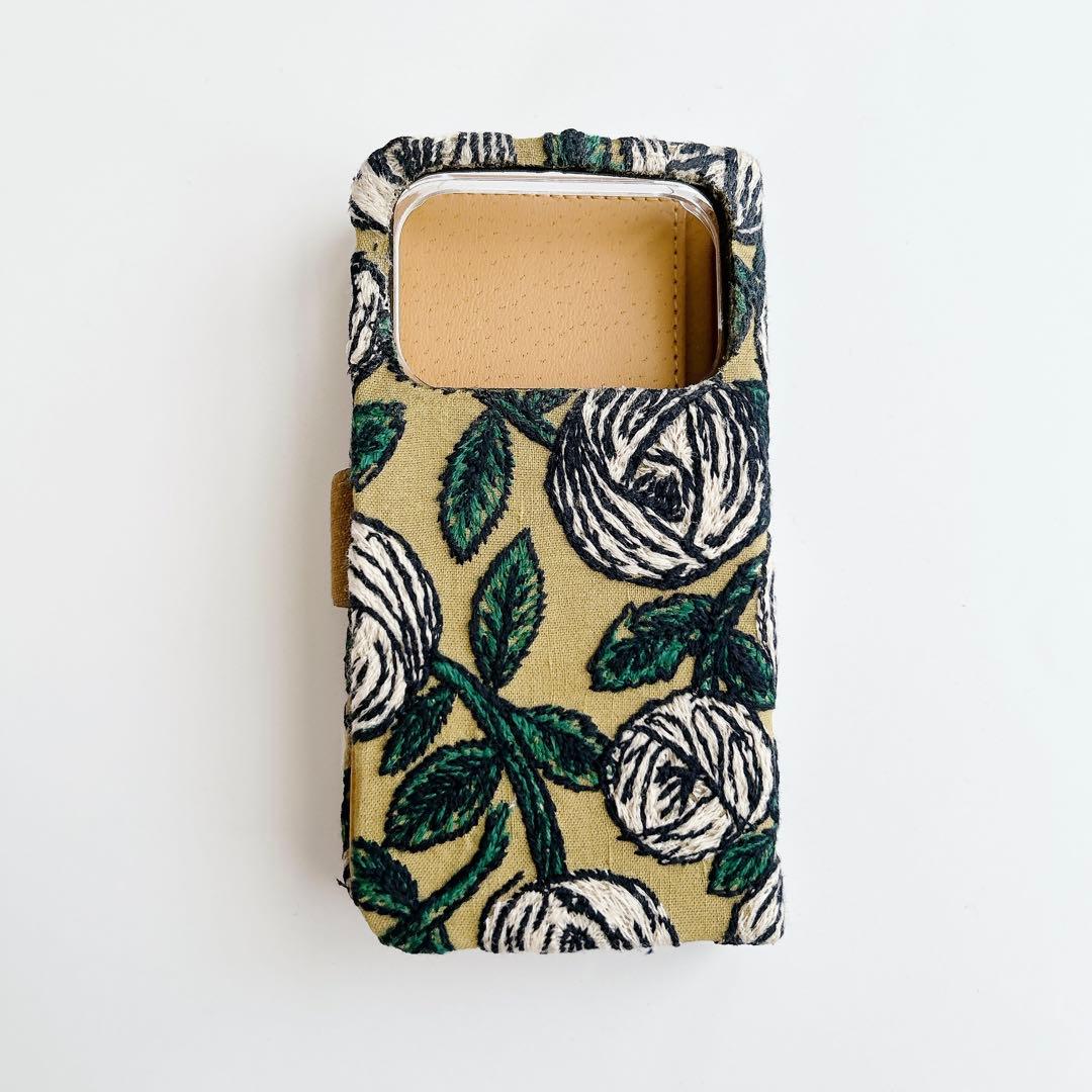 4543*takko88さま確認専用 ミナペルホネン 手帳型 スマホケース