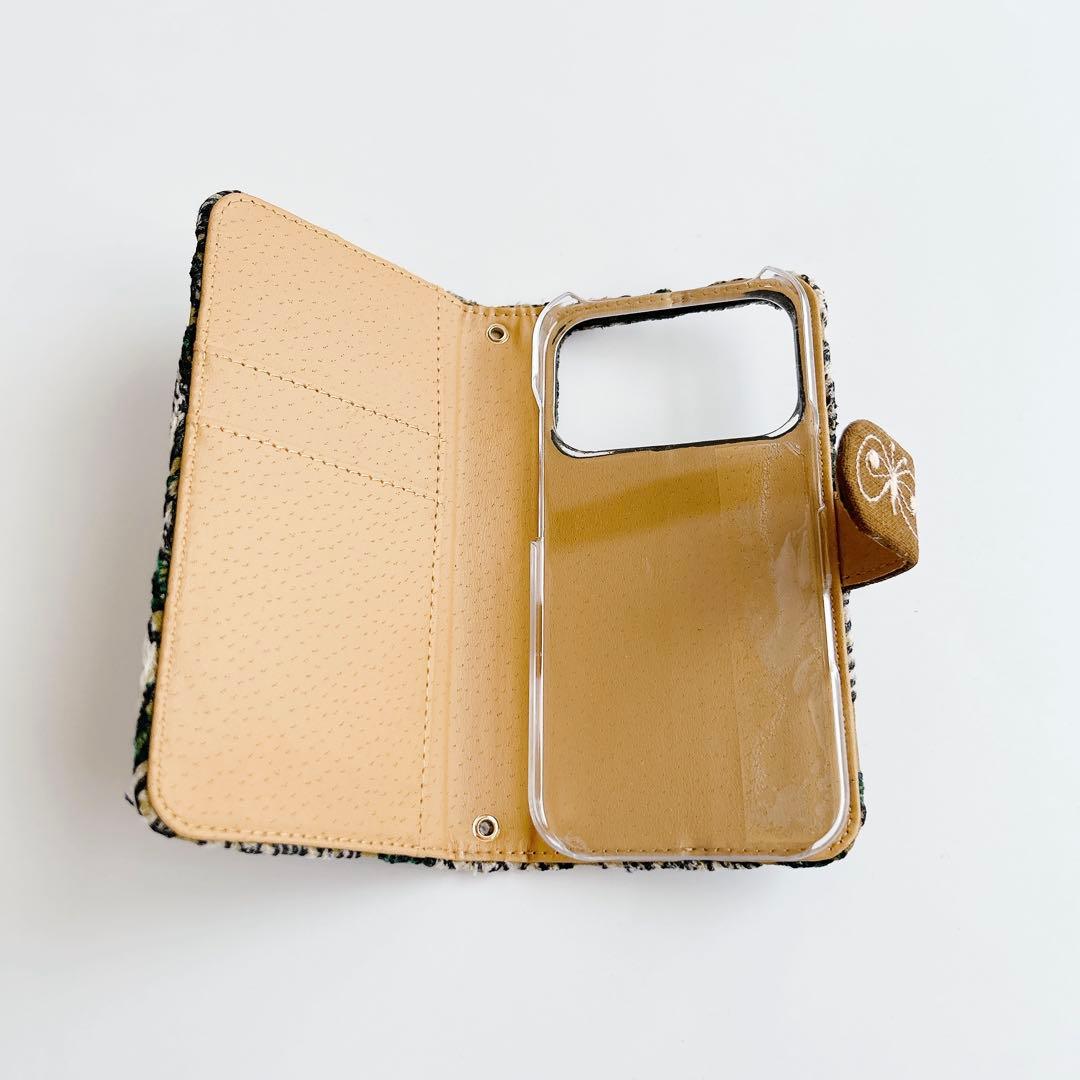 4543*takko88さま確認専用 ミナペルホネン 手帳型 スマホケース